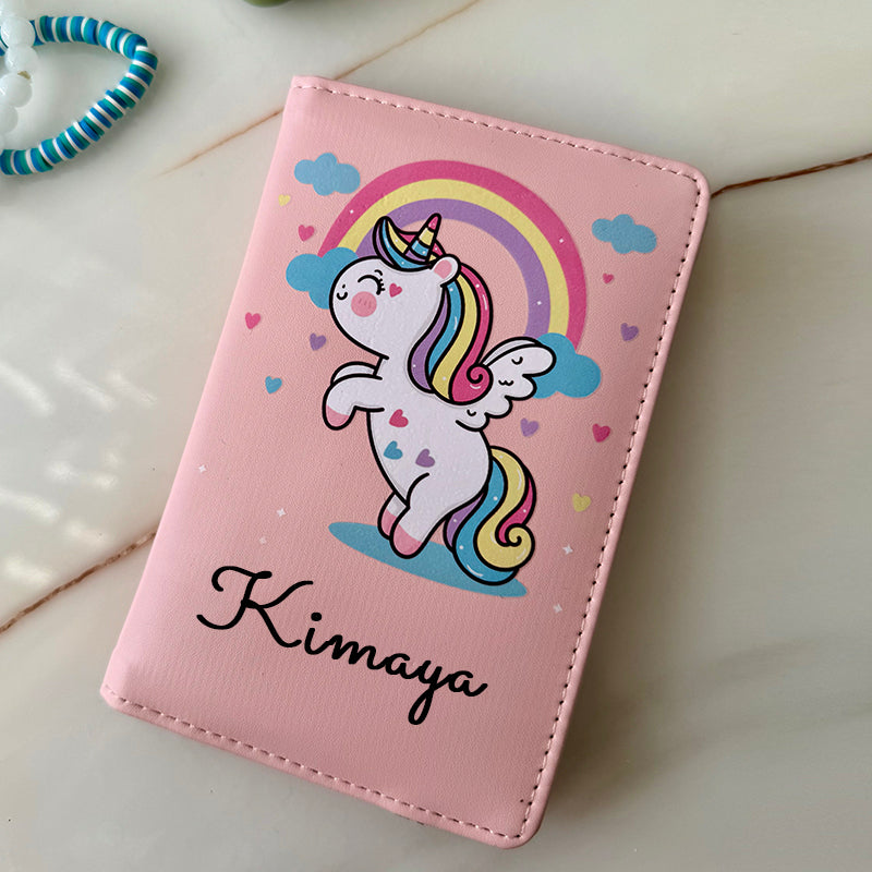 Ich Bin Ein Koalicorn Einhorn Reisepasshalter Hülle Brieftasche Ich Bin Ein Koalicorn Einhorn Reisepasshalter Hülle Brieftasche