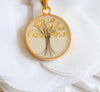 Family Tree Breastmilk Pendant