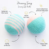 Dreamy Blue Sensory Soft Ball