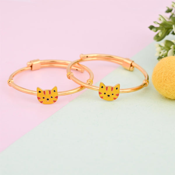 Lil Tiger Silver Bangles