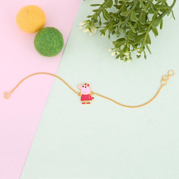 Peppa pig charm bracelet sales